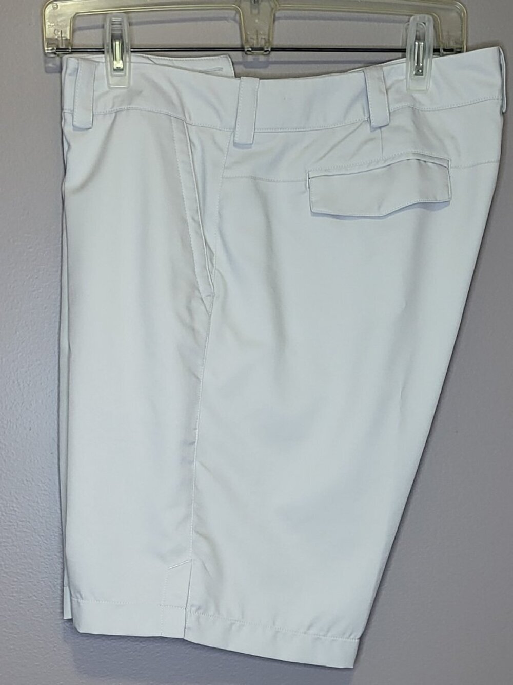 Nike Golf Tour Performance Dri-FIT Women's Pale Gray Golf Shorts Size 14